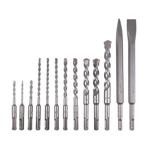 Juego Brocas Concreto Sds Plus 13 Pzas Makita D-31734