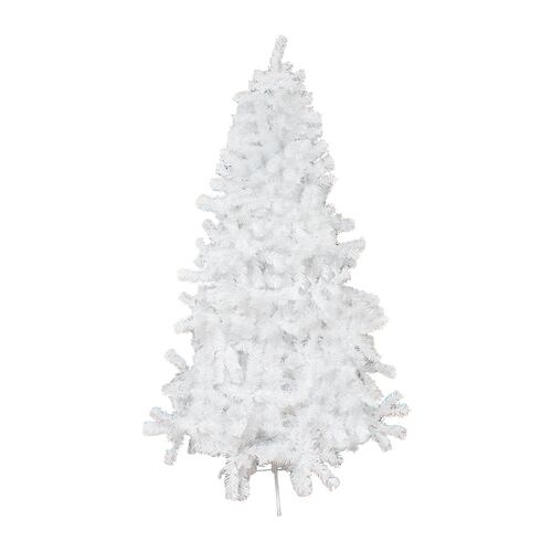 Arbol Pino De Navidad Blanco 210 Cm Vara De Estrella