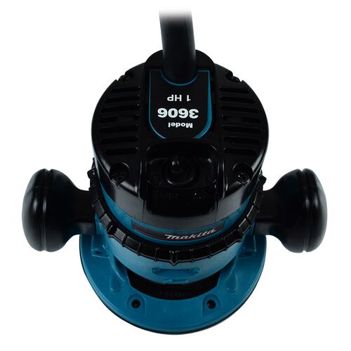 Router 1Hp 760W 30000Rpm Collet 1/4 Makita 3606