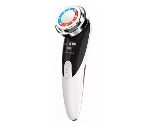Masajeador facial ultrasónico para rejuvenecimiento de rostro lifting facial .