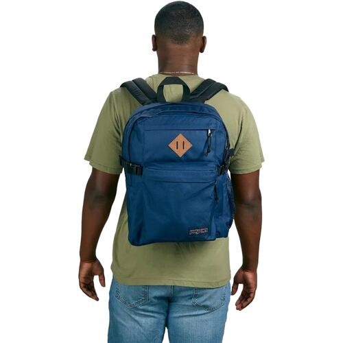 MOCHILA JANSPORT UNISEX AZUL JANSPORT MAIN CAMPUS JS0A4QUL003.