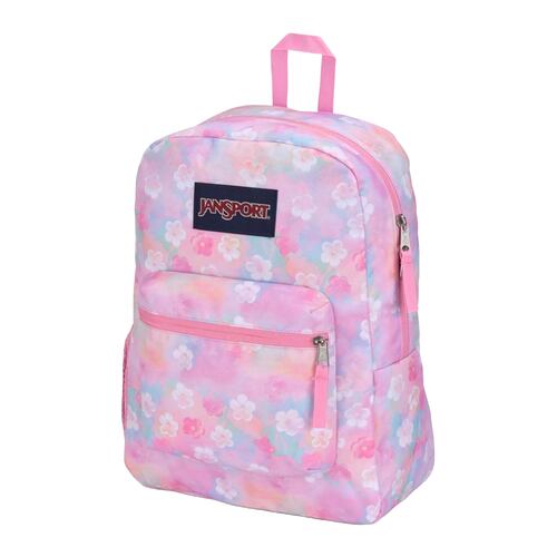 MOCHILA JANSPORT UNISEX ROSA JANSPORT CROSS TOWN JS0A47LWAO5.