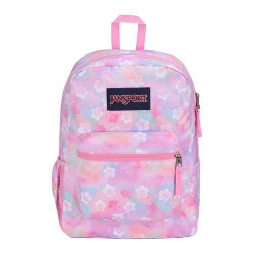 MOCHILA JANSPORT UNISEX ROSA JANSPORT CROSS TOWN JS0A47LWAO5.