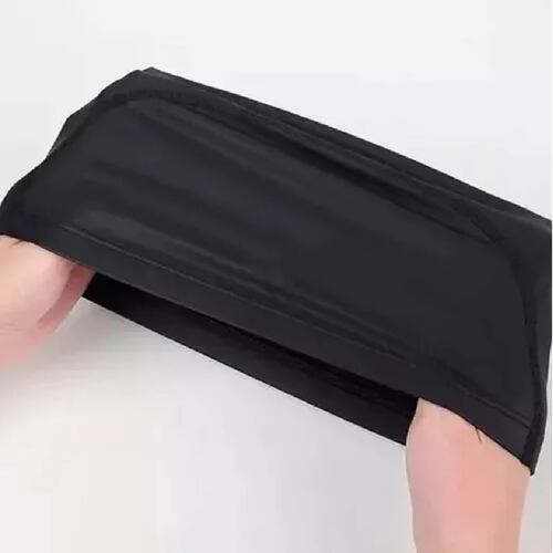Gorra Para Natación De Unisex ,adultos Y Niños Negro