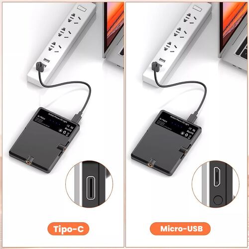 Luz 60 Led Para Celular Con Clip,luz Portátil Para Selfie