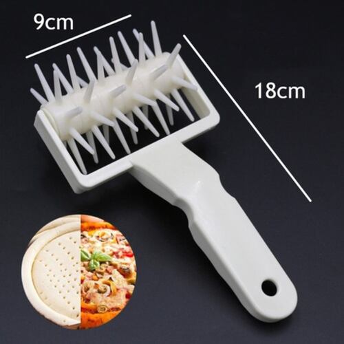 Cortador De Pizza De Acero Inoxidable Para Pizzerías Y Hogar Plata 