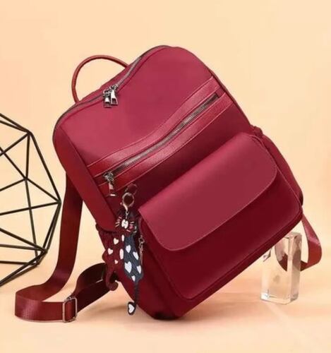 Mochila Bolsa para Mujer Juvenil Roja