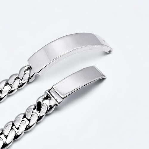ESCLAVA PLATA .925 HOMBRE BROCHE MILITAR.