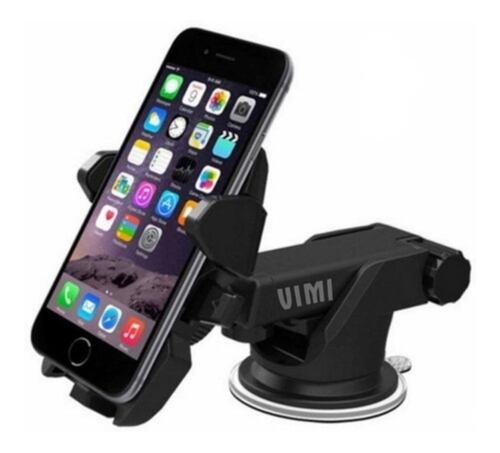 Soporte Porta Celular 360º Firme Auto Escritorio  Negro