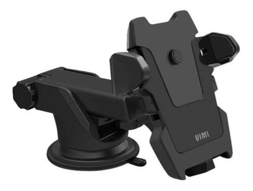 Soporte Porta Celular 360º Firme Auto Escritorio  Negro