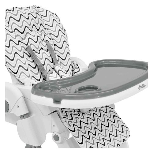 Silla Periquera Bebe Convertible Altura Ajustable 6-36 Meses