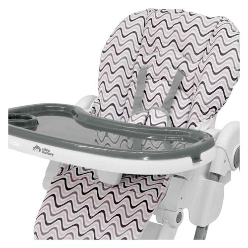 Silla Periquera Bebe Convertible Altura Ajustable 6-36 Meses