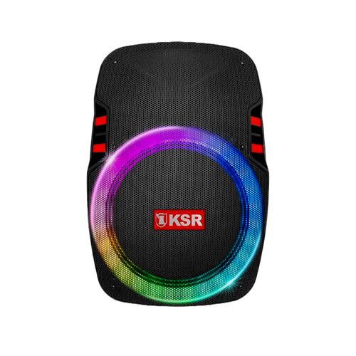 Bocina bafle recargable KAISER KSW-5015 15" tripié y micrófono