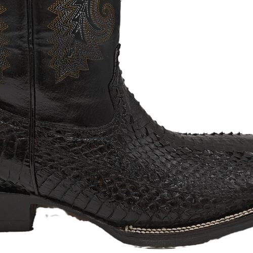 Botas Vaqueras El Chiqueado Piel Exótica de Cobra