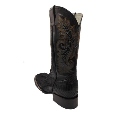 Botas Vaqueras El Chiqueado Piel Exótica de Cobra