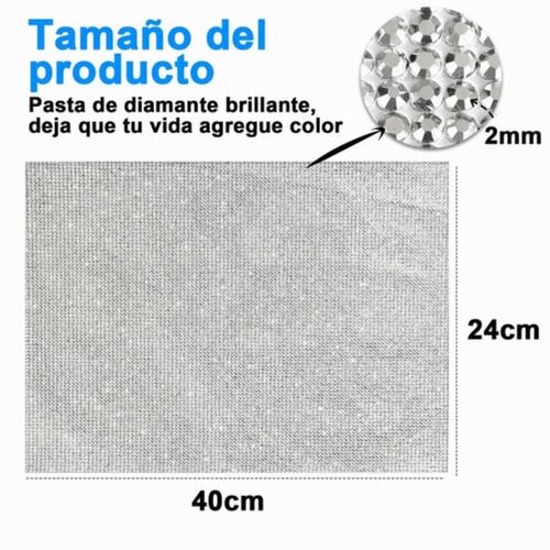 Pegatina De Diamantes De Imitación Pegatina De Decoración Plta 