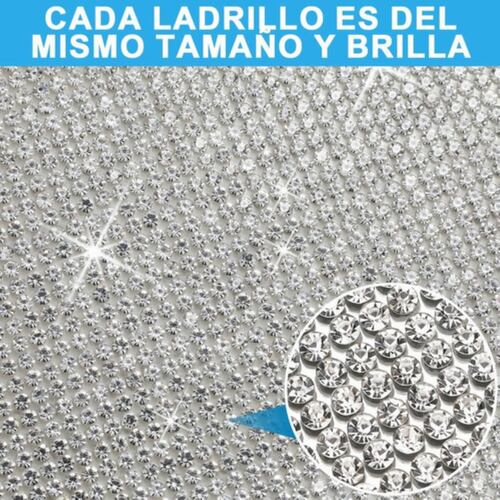 Pegatina De Diamantes De Imitación Pegatina De Decoración Plta 