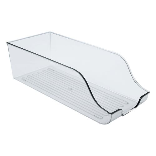 AGBOX Organizadores Para Refrigerador Set De Contenedores 4 Piezas con Asas TH-CONREF01.
