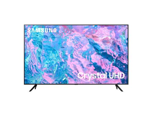 Pantalla Samsung 43" Smart TV 43CU7000 Crystal 4K UHD Tizen Os
