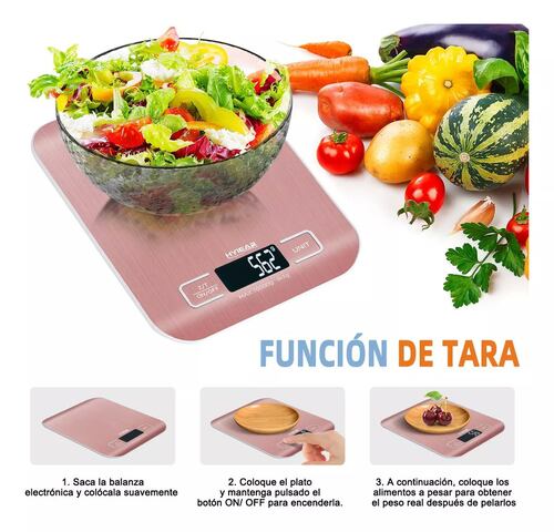 Báscula  Electrónica Led con bluetooth con App para medir grasa corporal, peso, masa muscular, edad metabólica  plata.