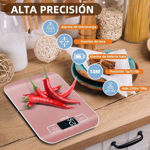 Báscula  Electrónica Led con bluetooth con App para medir grasa corporal, peso, masa muscular, edad metabólica  plata.