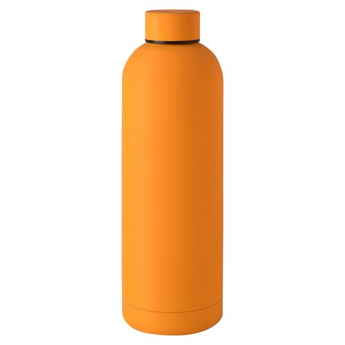 AGBOX Termo Botella Acero Inoxidable Fría/caliente 750 ML Naranja AG-TERAM01.