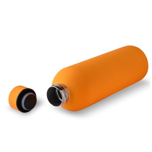 AGBOX Termo Botella Acero Inoxidable Fría/caliente 750 ML Naranja AG-TERAM01.