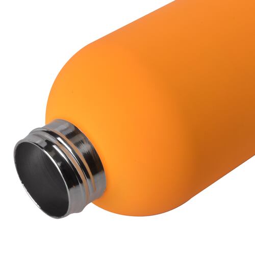 AGBOX Termo Botella Acero Inoxidable Fría/caliente 750 ML Naranja AG-TERAM01.