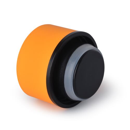 AGBOX Termo Botella Acero Inoxidable Fría/caliente 750 ML Naranja AG-TERAM01.