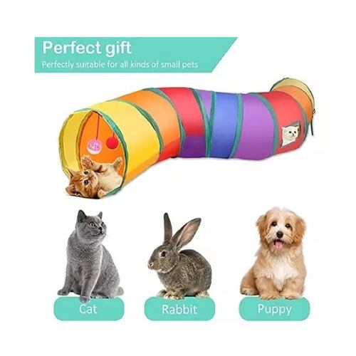 Juego De Plumas Con Campana Para Gatos, 22 Unidades