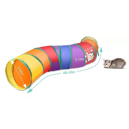 Juego De Plumas Con Campana Para Gatos, 22 Unidades