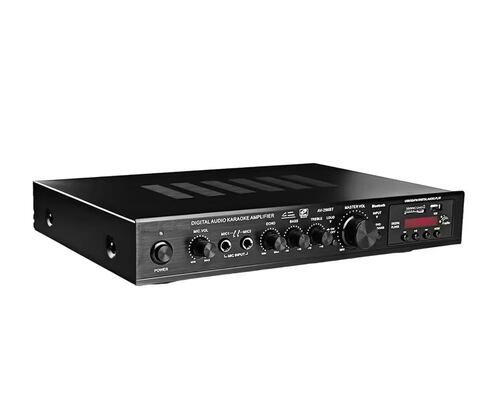 Amplificador De Audio Case 5 Canales 2000w Negro