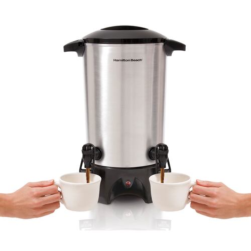 Cafetera de Gran Capacidad 45 Tazas Doble Dispensador 40518