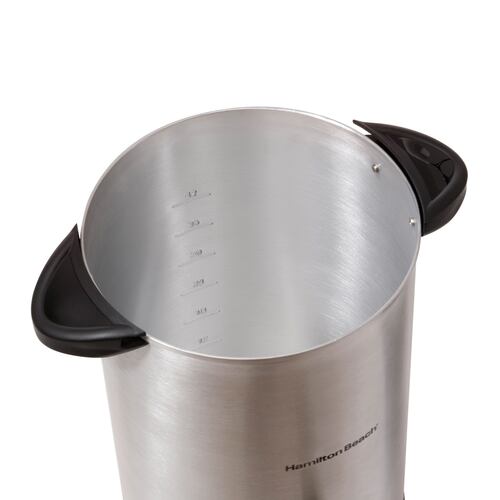Cafetera de Gran Capacidad 45 Tazas Doble Dispensador 40518