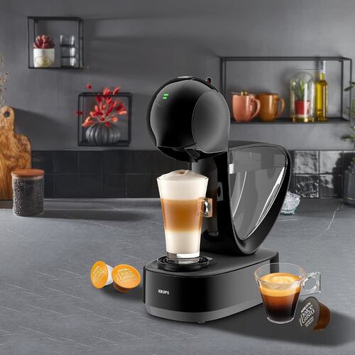 Cafetera Touch KRUPS Dolce Gusto Infinissima Negra KP2708MX