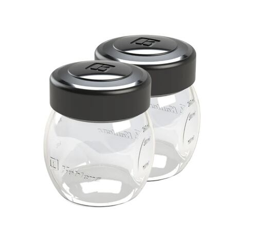 2 Mini Vasos de Licuadora para Puré & Salsa