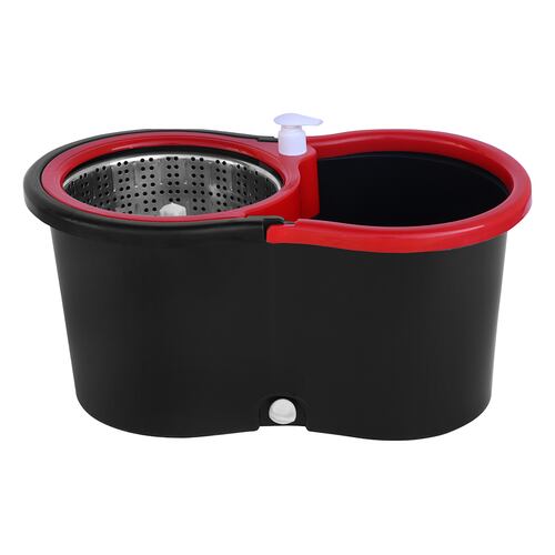 AGBOX Trapeador Giratorio Spin Mop 360 Sistema De Limpieza AG-SPINMOP