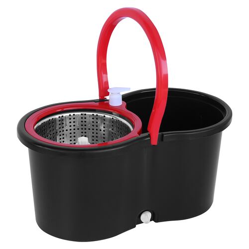AGBOX Trapeador Giratorio Spin Mop 360 Sistema De Limpieza AG-SPINMOP