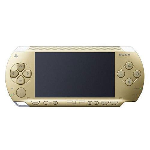 Consola Sony PSP 1000 Original PlayStation Color Oro.