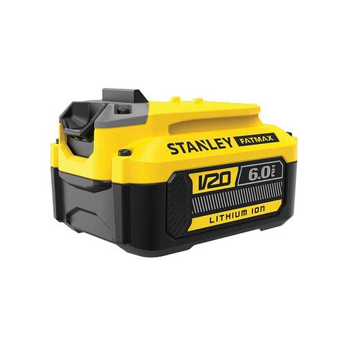 Bateria 6.0Ah 20V Fatmax Litio-Ion Indicador C Stanley Sb206