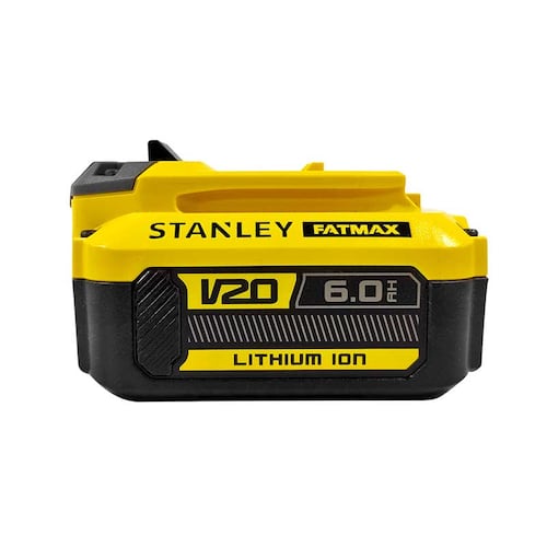 Bateria 6.0Ah 20V Fatmax Litio-Ion Indicador C Stanley Sb206