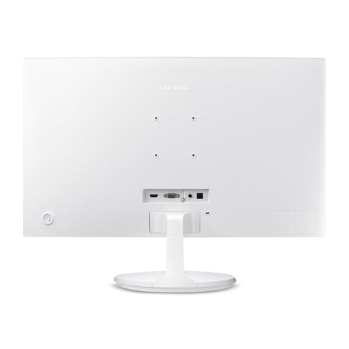 Monitor Samsung Cf391 27Pulg FHD Curvo HDMI VGA Aux3.5 4GTG White