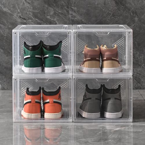 AGBOX Zapateras Apilables Premium 12 Pack Taylor AG-ZAP12TT