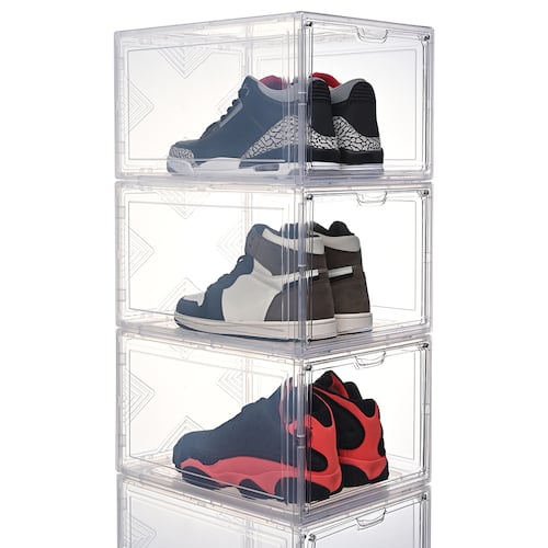 AGBOX Zapateras Apilables Premium 12 Pack Taylor AG-ZAP12TT