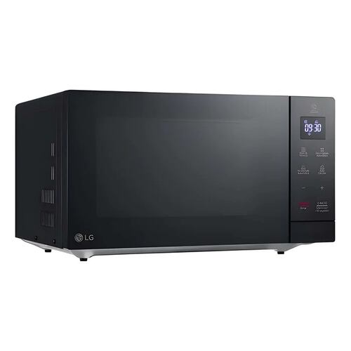 Horno de Microondas LG MS3032JAS 1.1 Pies Negro