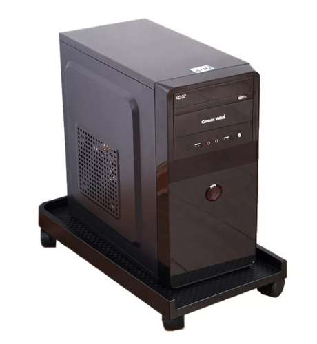 Soporte Para El Host Del Equipo Orico Cpb2 Con 4 Ruedas Negro