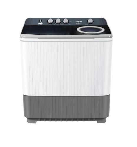 Lavadora Mabe LMDX2224PBAB0 2 Tinas 22kg Blanca
