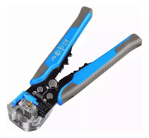Pinza Pela Cable Automática Pinzas Cortadoras Cable 5 Y 1 Azul/Negro