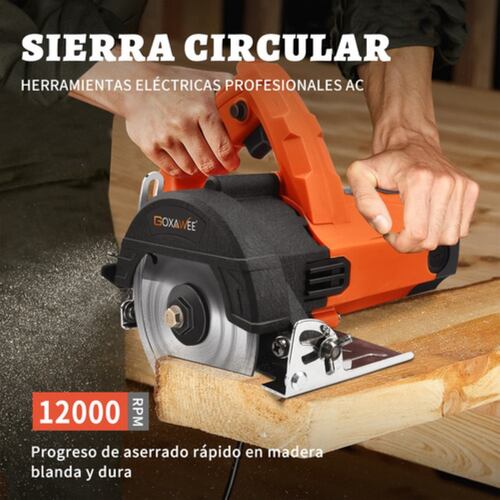 Sierra Circular Cortadora Para Azulejos Marmol 1800w Naranja 