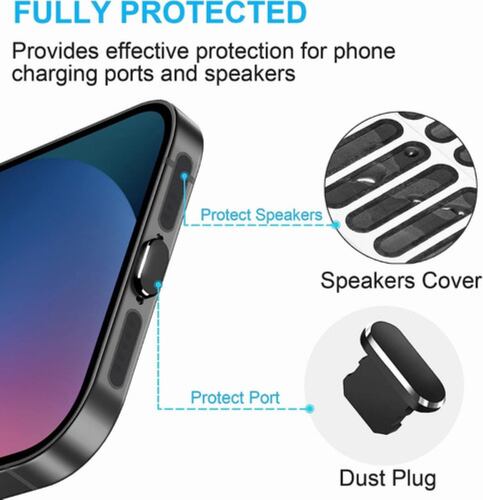 Cepillo Limpieza Bocinas Limpiador Para iPhone Protector 47 pz